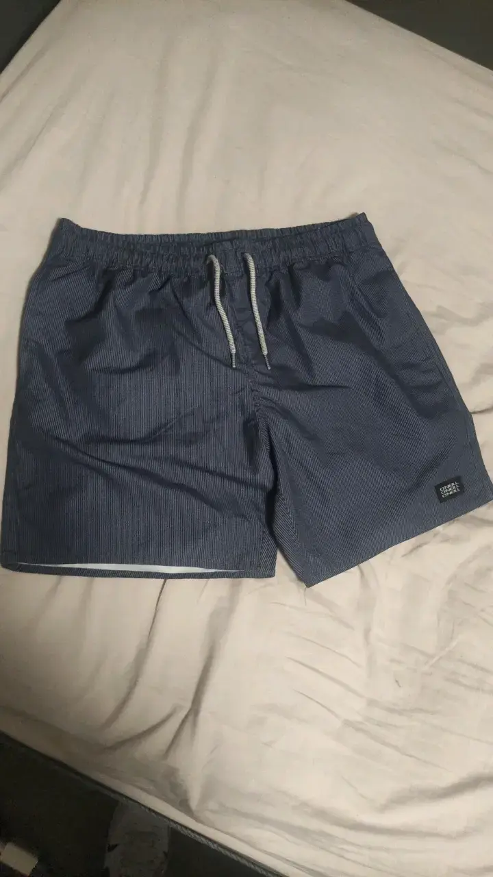 Short de baño O'Neill azul a rayas - 1