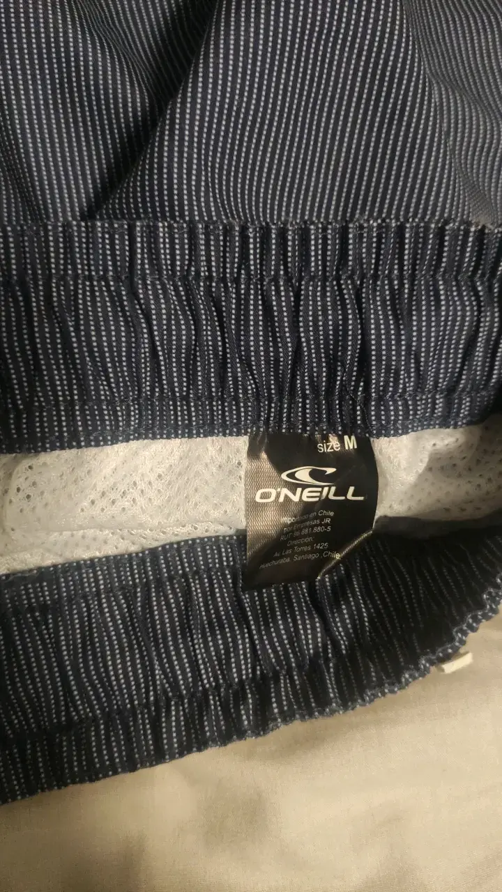 Short de baño O'Neill azul a rayas - 3