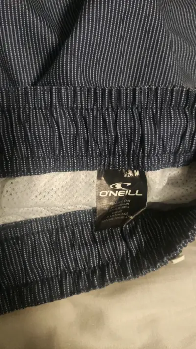 Short de baño O'Neill azul a rayas - miniatura 3