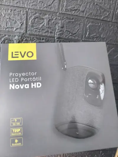 Proyector LED Portátil Levo Nova HD 720p - miniatura 2