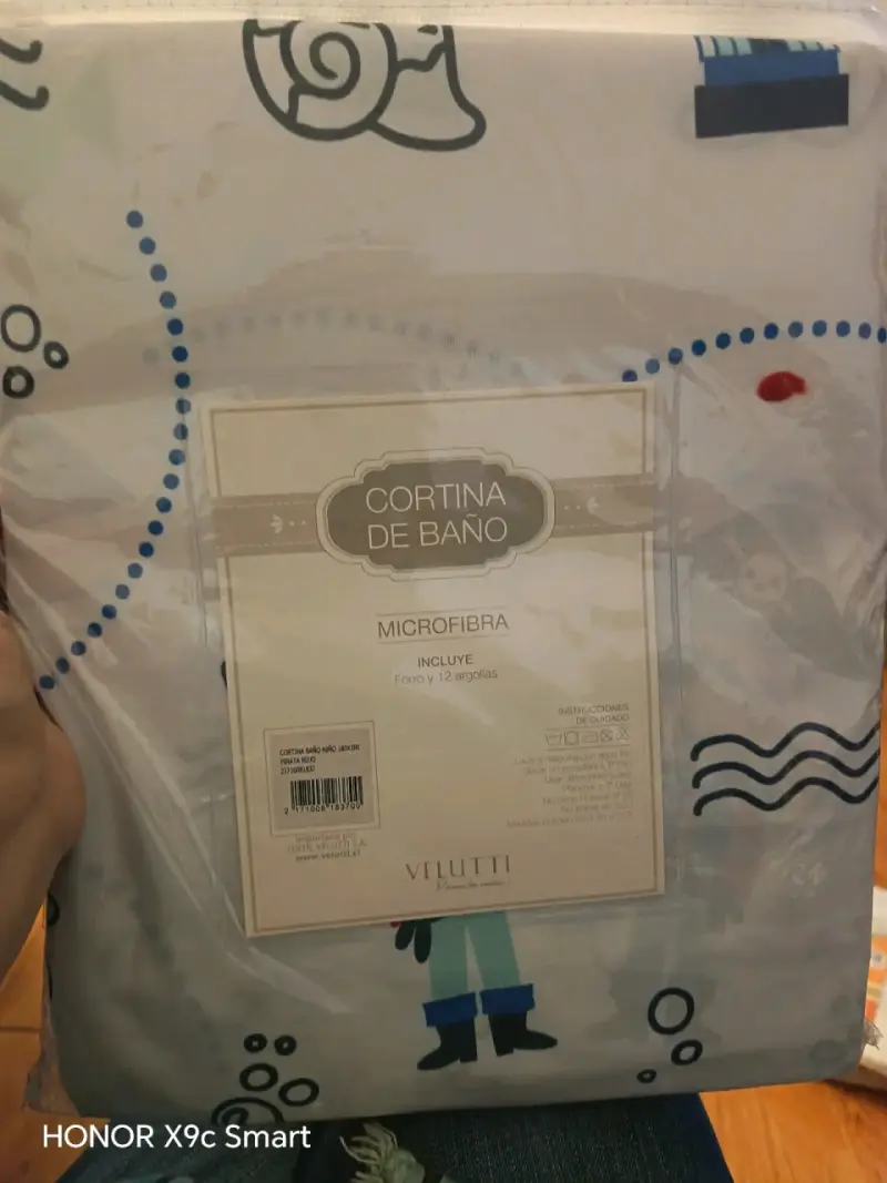 Juego de baño infantil microfibra Velutti - 1