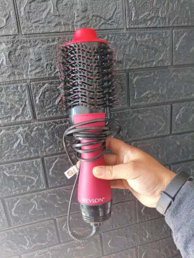 Cepillo Secador Revlon Rojo Multifuncional - miniatura 1