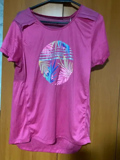 Polera deportiva mujer talla XL ejercicio nueva - miniatura 1