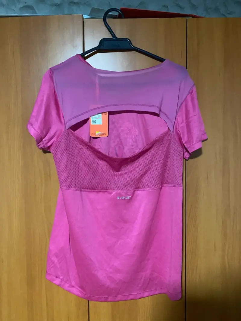 Polera deportiva mujer talla XL ejercicio nueva - 2
