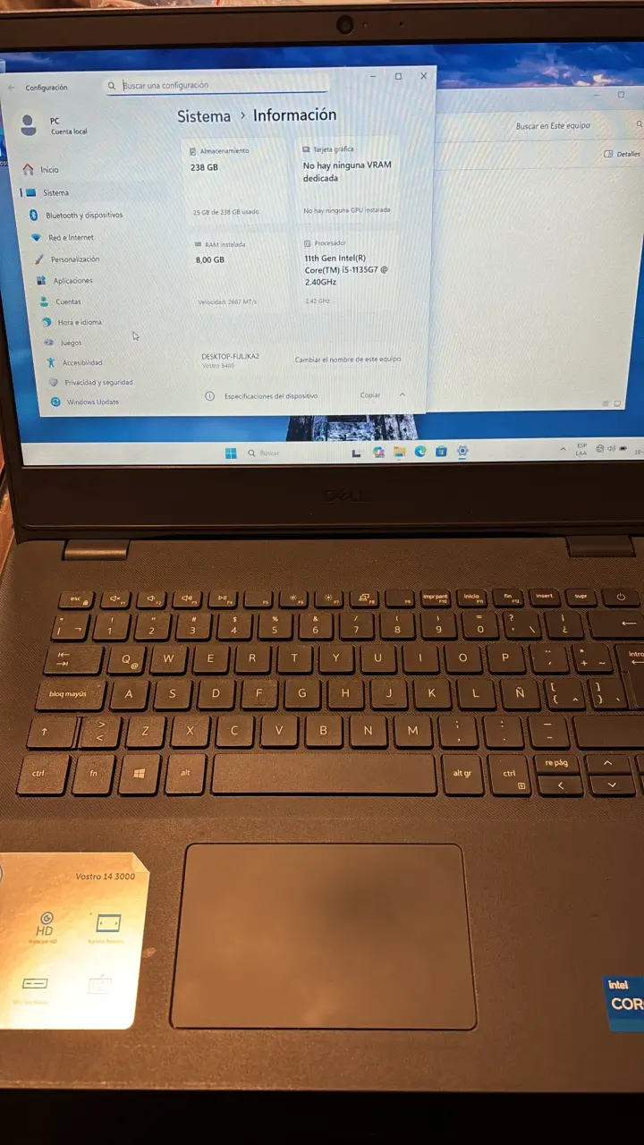 Laptop Dell Vostro 14 3000 Intel Core i5 8GB RAM - 1