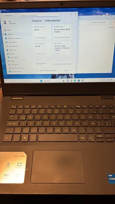 Laptop Dell Vostro 14 3000 Intel Core i5 8GB RAM - miniatura 1