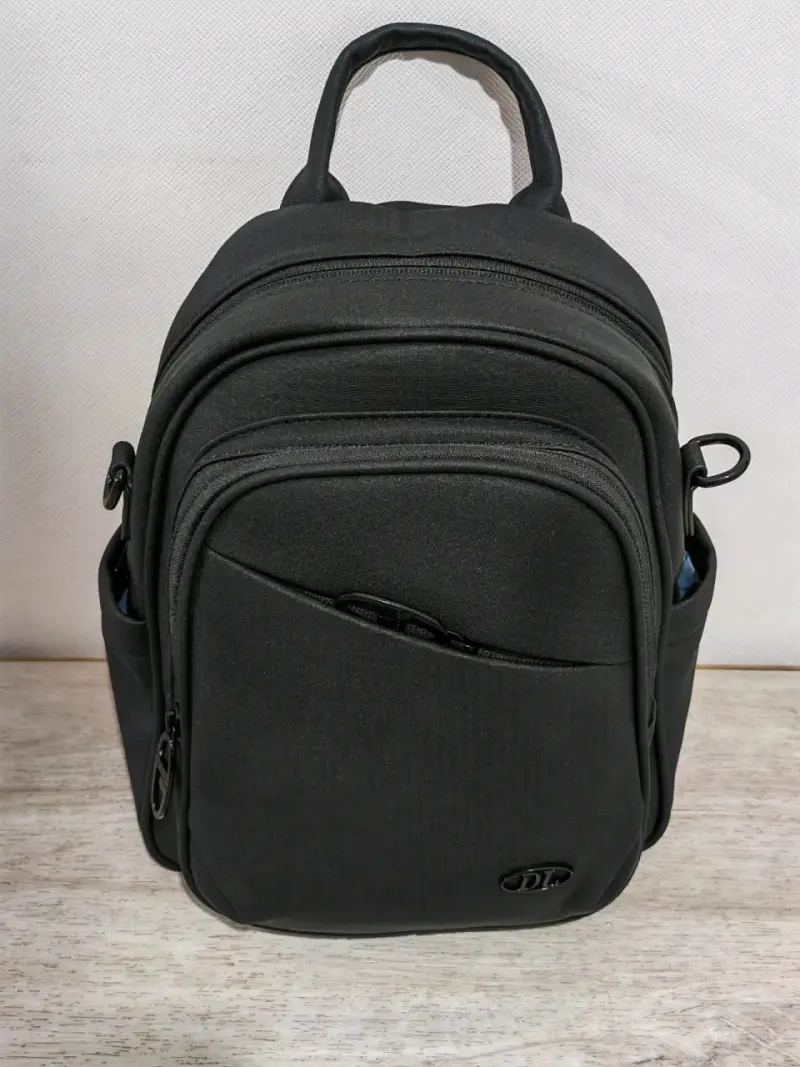 Mochila para dama negra pequeña - 2
