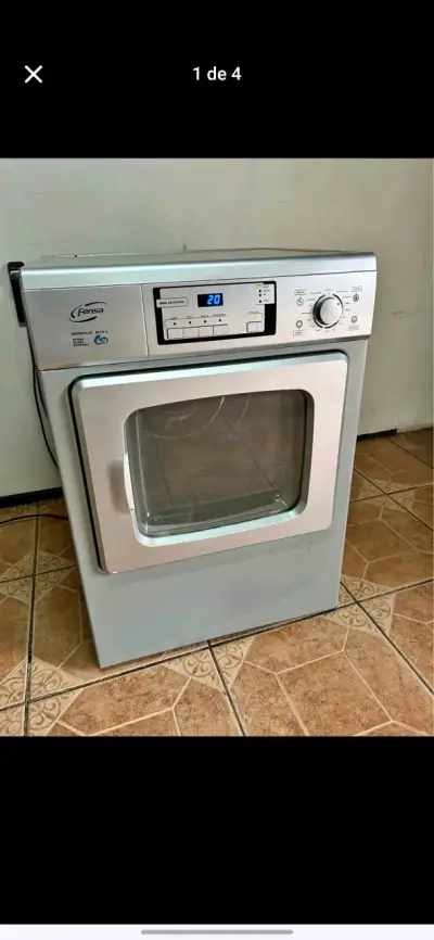 Secadora Fensa Reverplus 6370 S en buen estado - miniatura 1