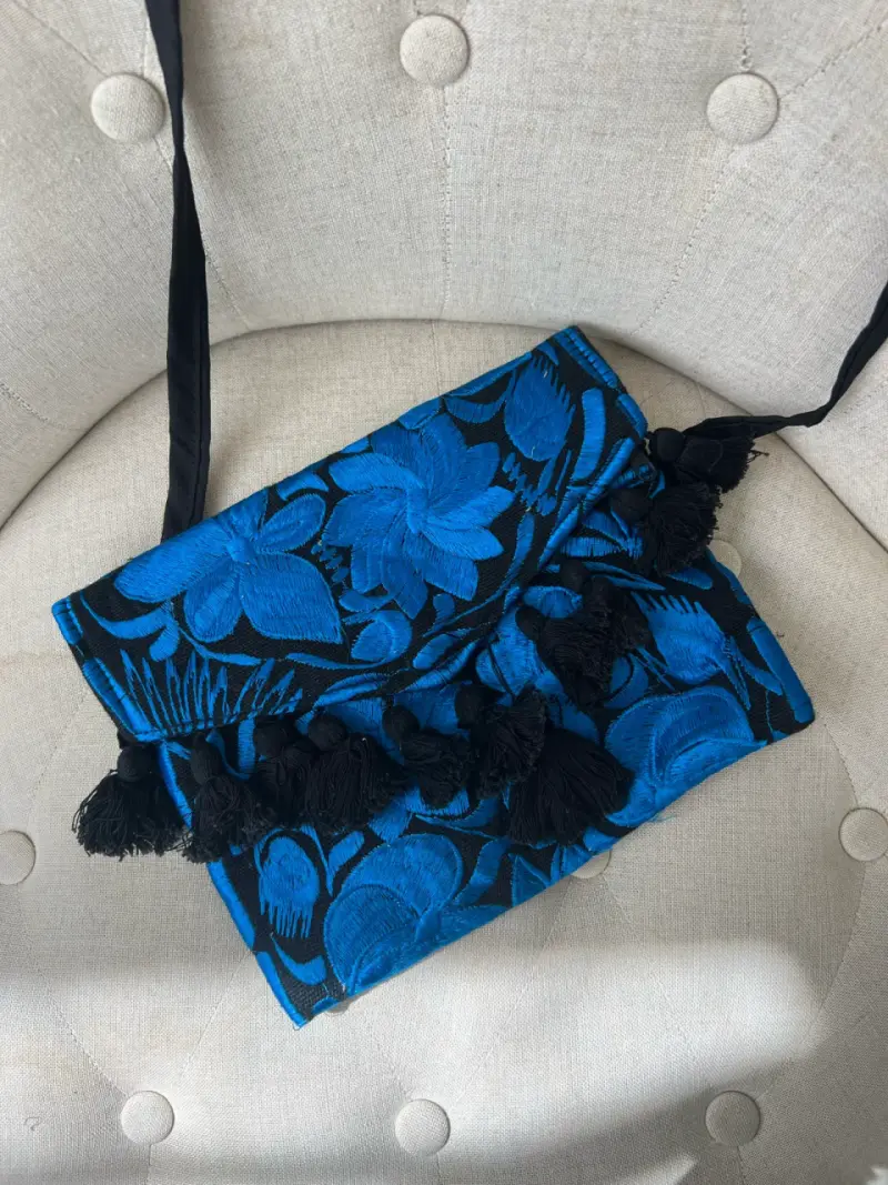 Cartera bordada - 1