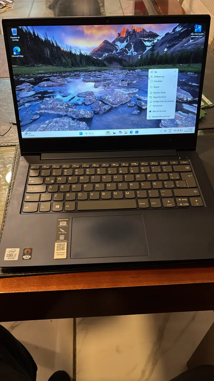 Laptop Lenovo Ideapad S340 Intel Core i7 - 1