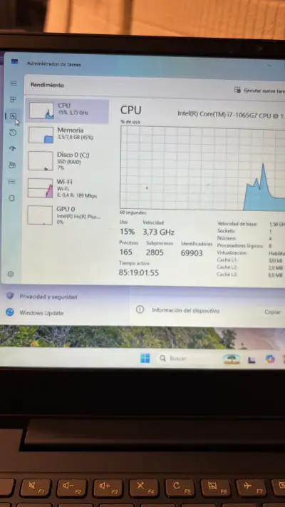 Laptop Lenovo Ideapad S340 Intel Core i7 - miniatura 4