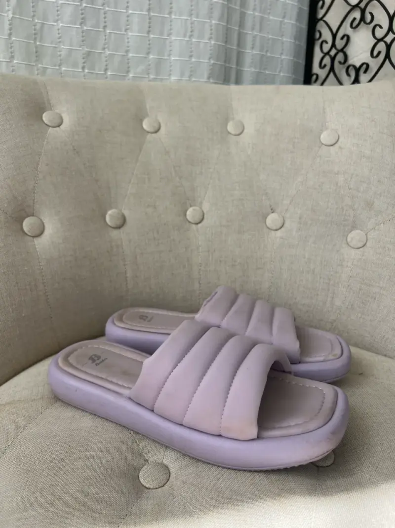chalas lilas Bata para mujer - 2