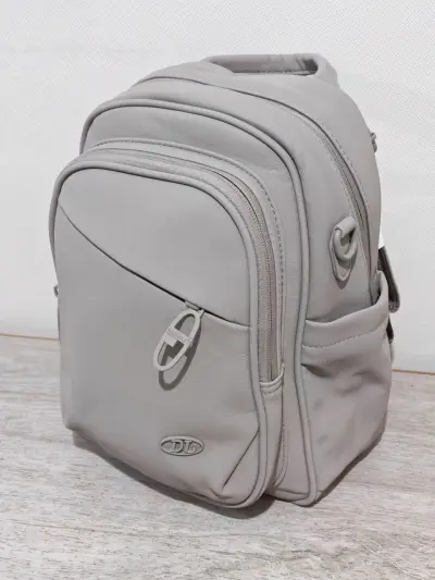 Mochila para dama pequeña gris - miniatura 2