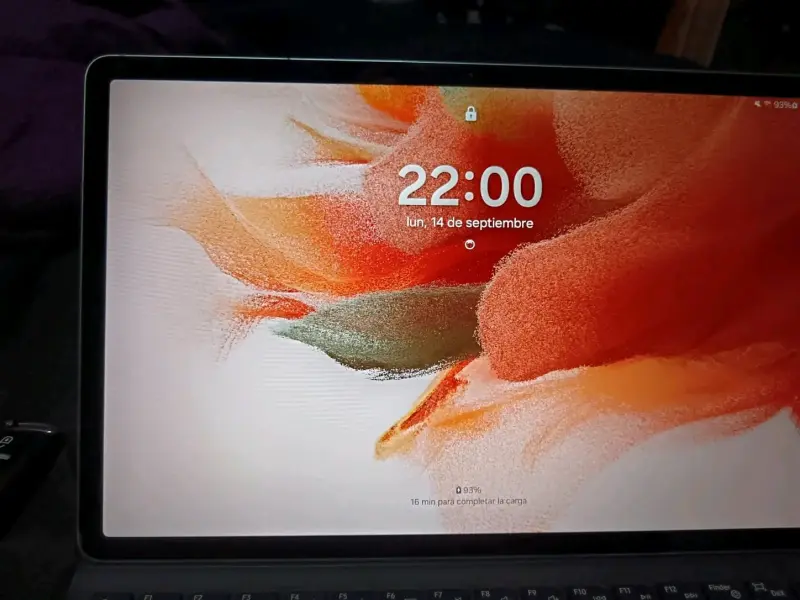 Tablet Samsung Galaxy con teclado - 1