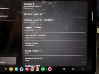 Tablet Samsung Galaxy con teclado - miniatura 3