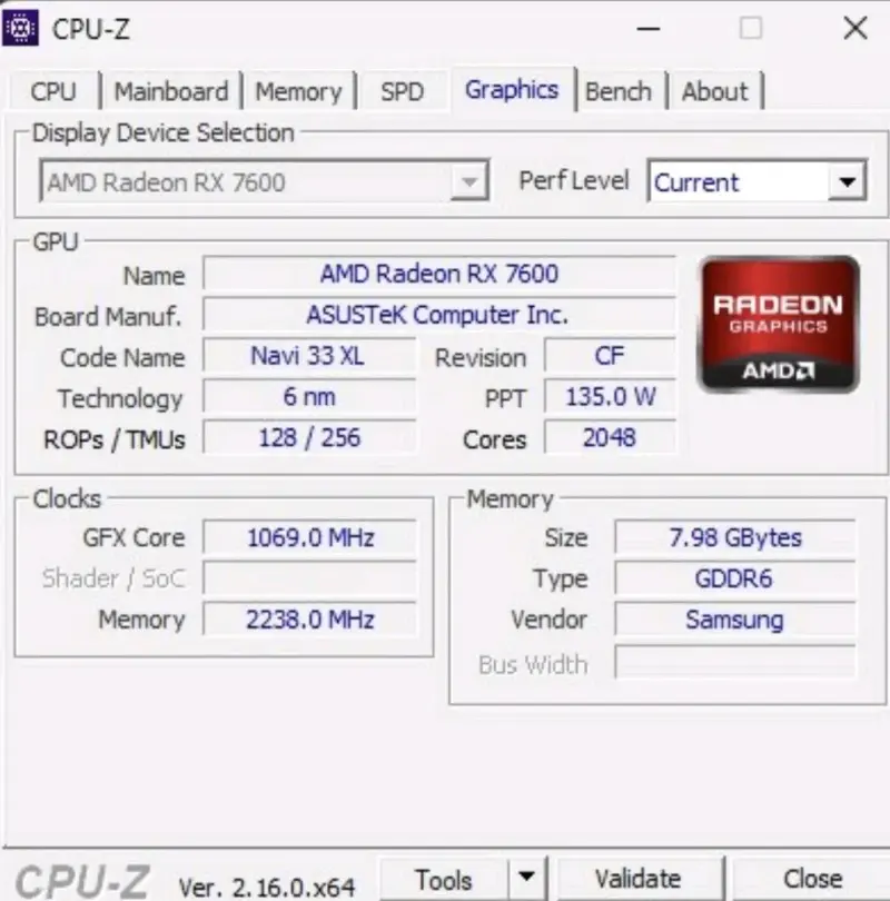 PC Gamer Xeon / 32GB RAM / RX 7600 8GB / 1TB NVMe - 3