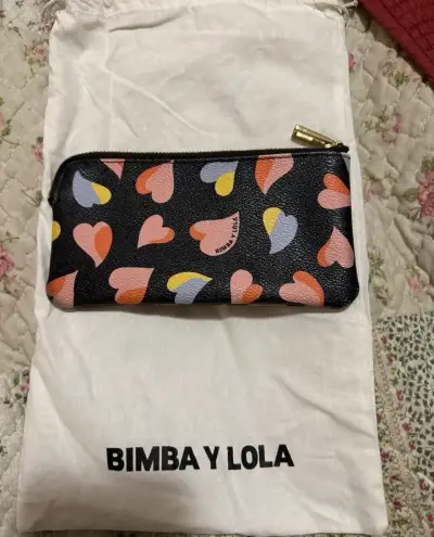 Monedero Bimba y Lola con diseño de corazones - miniatura 2