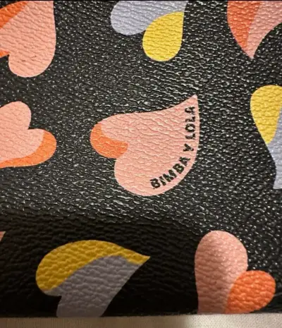 Monedero Bimba y Lola con diseño de corazones - miniatura 3