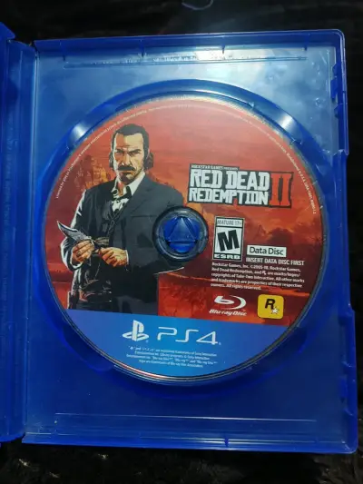 Juego PS4 Red Dead Redemption II en buen estado - miniatura 1
