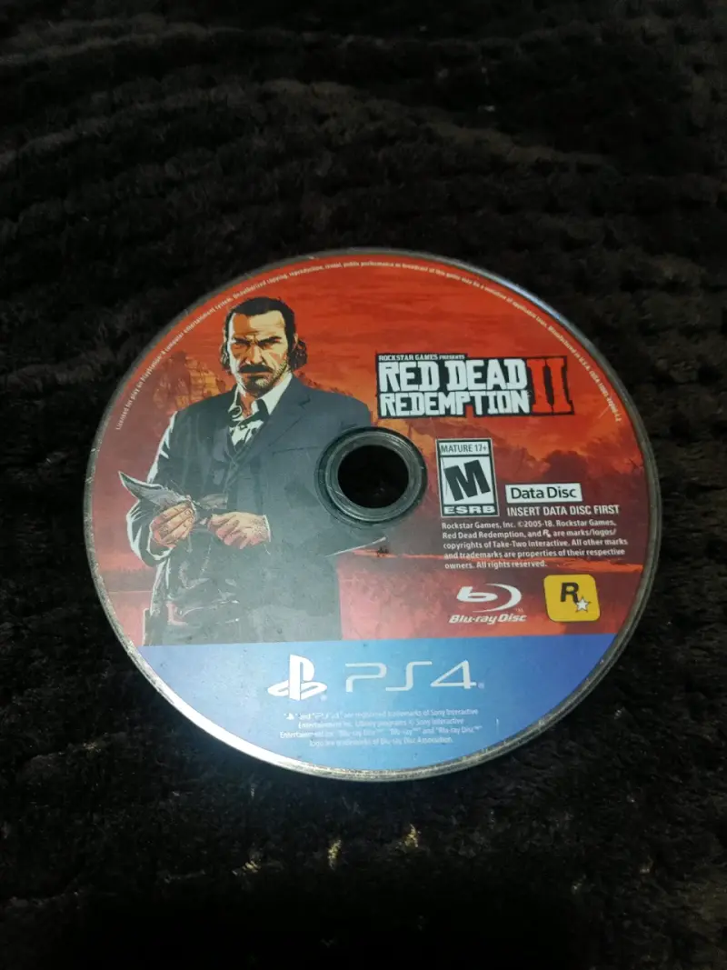 Juego PS4 Red Dead Redemption II en buen estado - 2