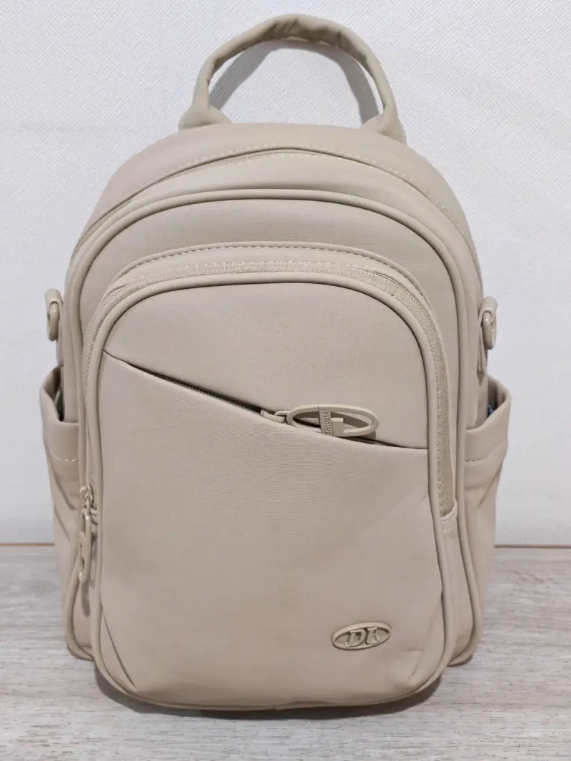 Mochila para dama beige - 3