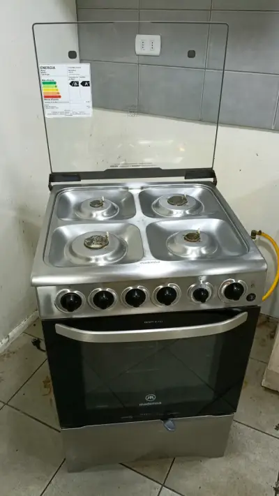 Cocina a gas Mademsa de 4 quemadores - miniatura 1