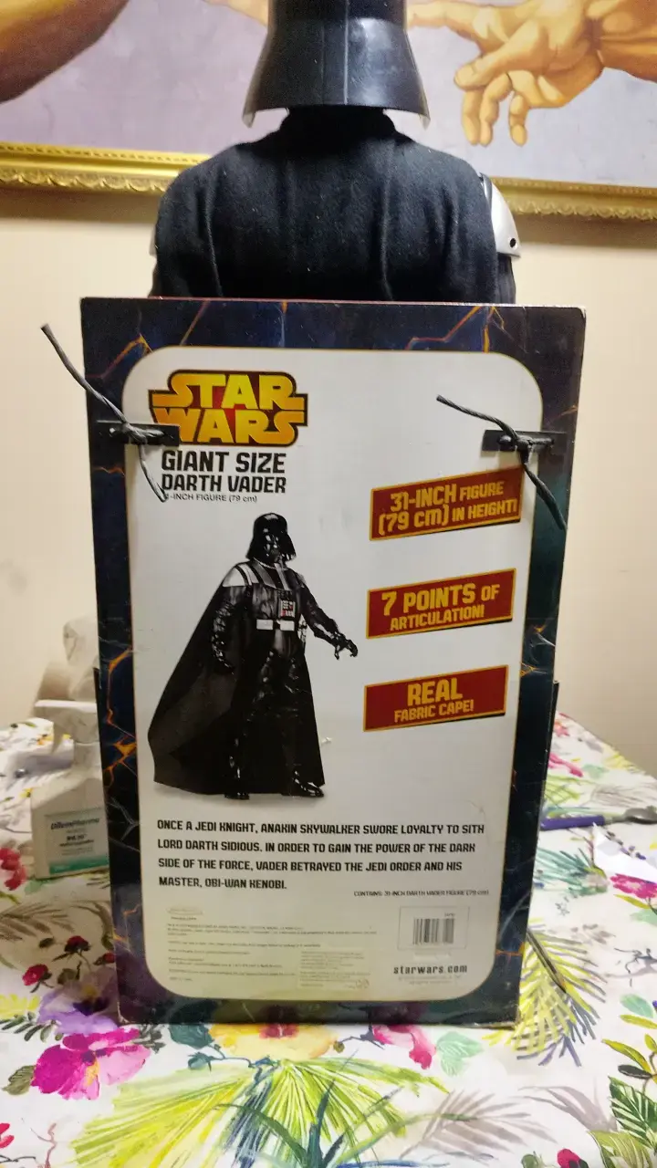 Figura gigante Darth Vader Star Wars 79 cm - 1