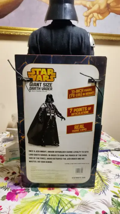 Figura gigante Darth Vader Star Wars 79 cm - miniatura 1