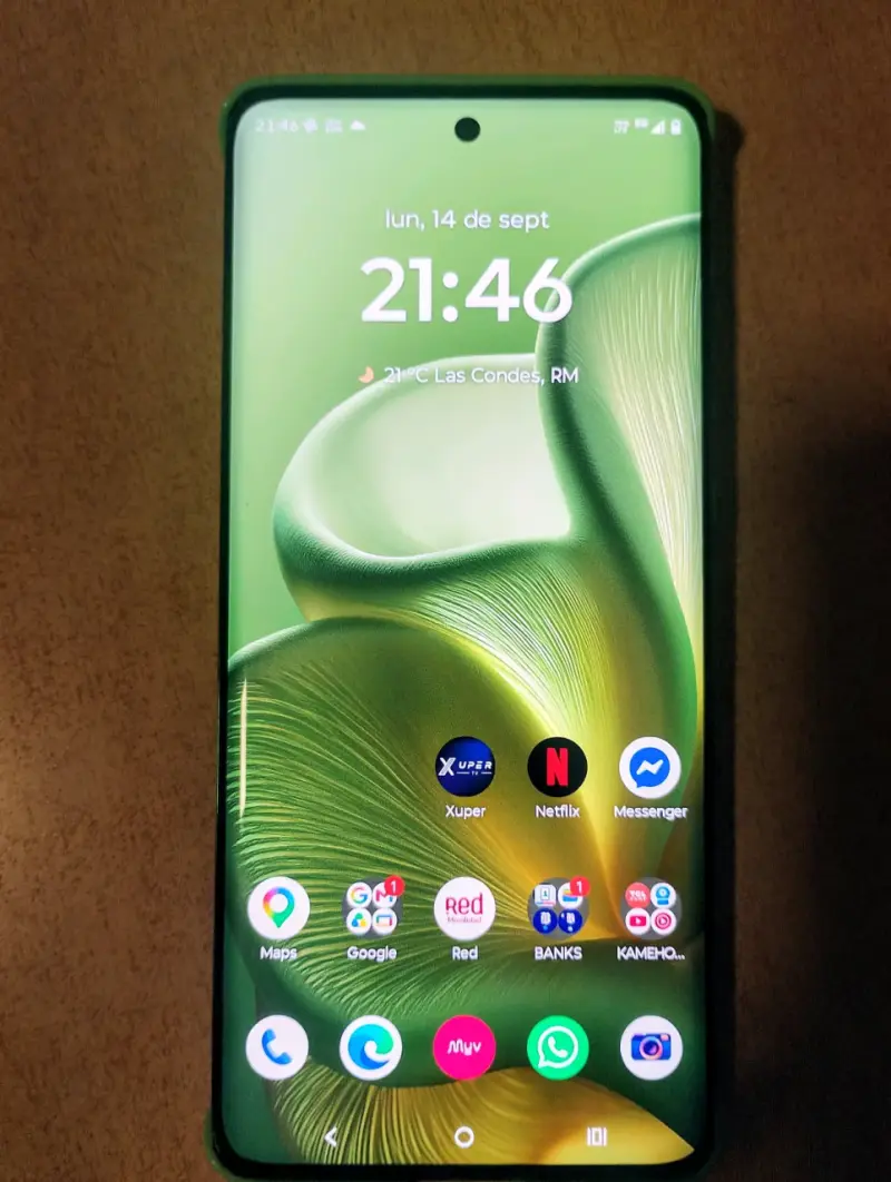 Motorola Edge 60 verde - 3