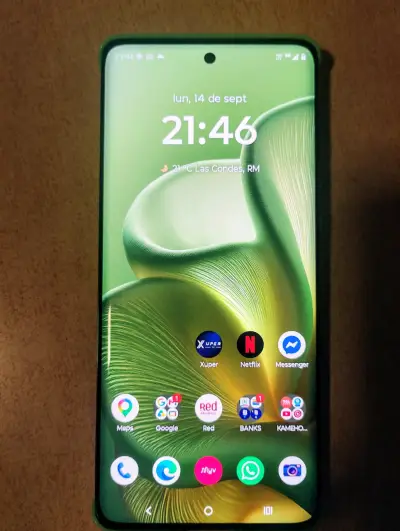 Motorola Edge 60 verde - miniatura 3