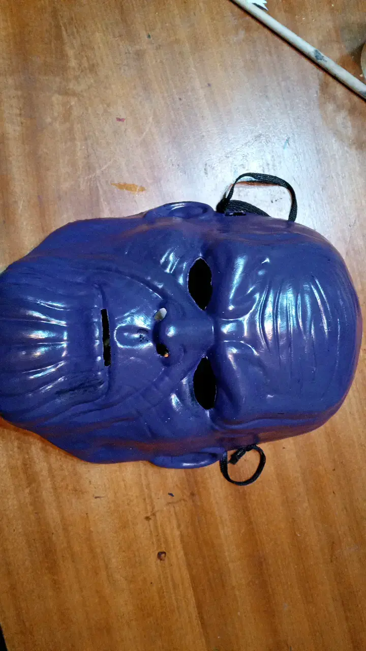 Máscara de disfraz de Thanos - 2