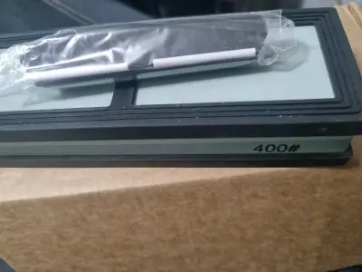 Piedra de afilar doble cara 400/1000 con caja - miniatura 6