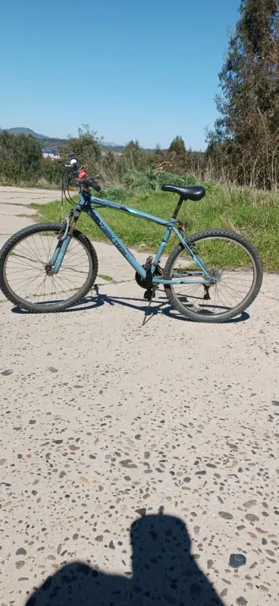 Bicicleta de montaña Ozark Trail azul en buen estado - miniatura 1
