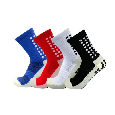 Calcetines deportivos antideslizantes multicolor - miniatura 1