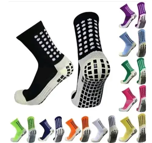 Calcetines deportivos antideslizantes multicolor - 2