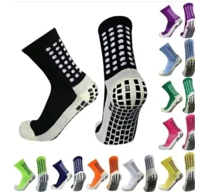 Calcetines deportivos antideslizantes multicolor - miniatura 2