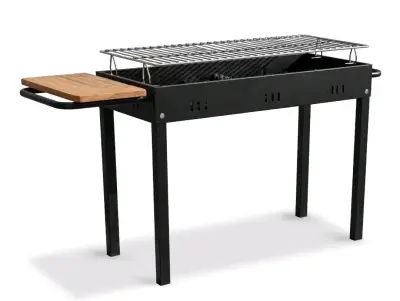 Parrilla a Carbón Rectangular Expert Grill - miniatura 2