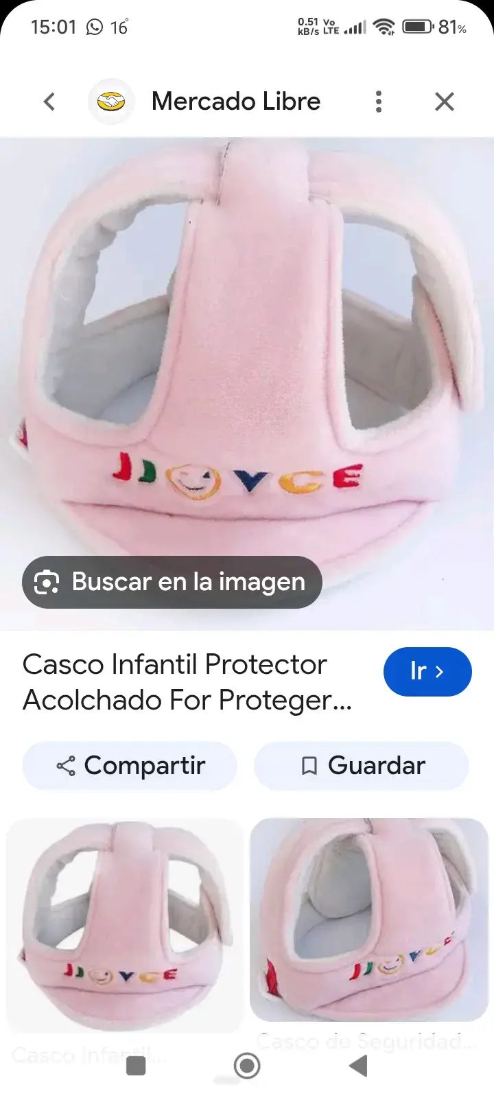 Blusa de encaje negra para mujer - 2
