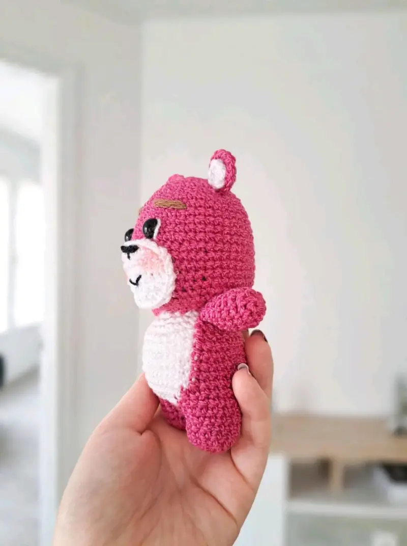 Amigurumi Lotso 12cm - 2