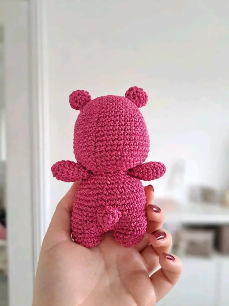 Amigurumi Lotso 12cm - 3