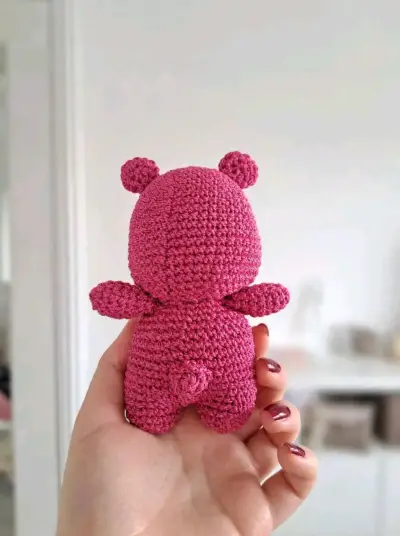 Amigurumi Lotso 12cm - miniatura 3