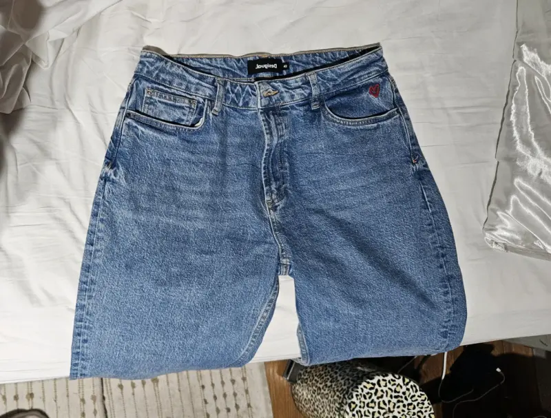 Jeans Desigual azules - 1