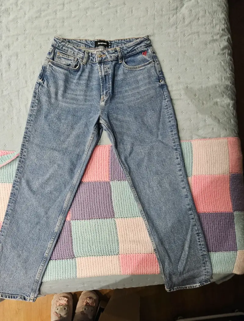 Jeans Desigual azules - 2