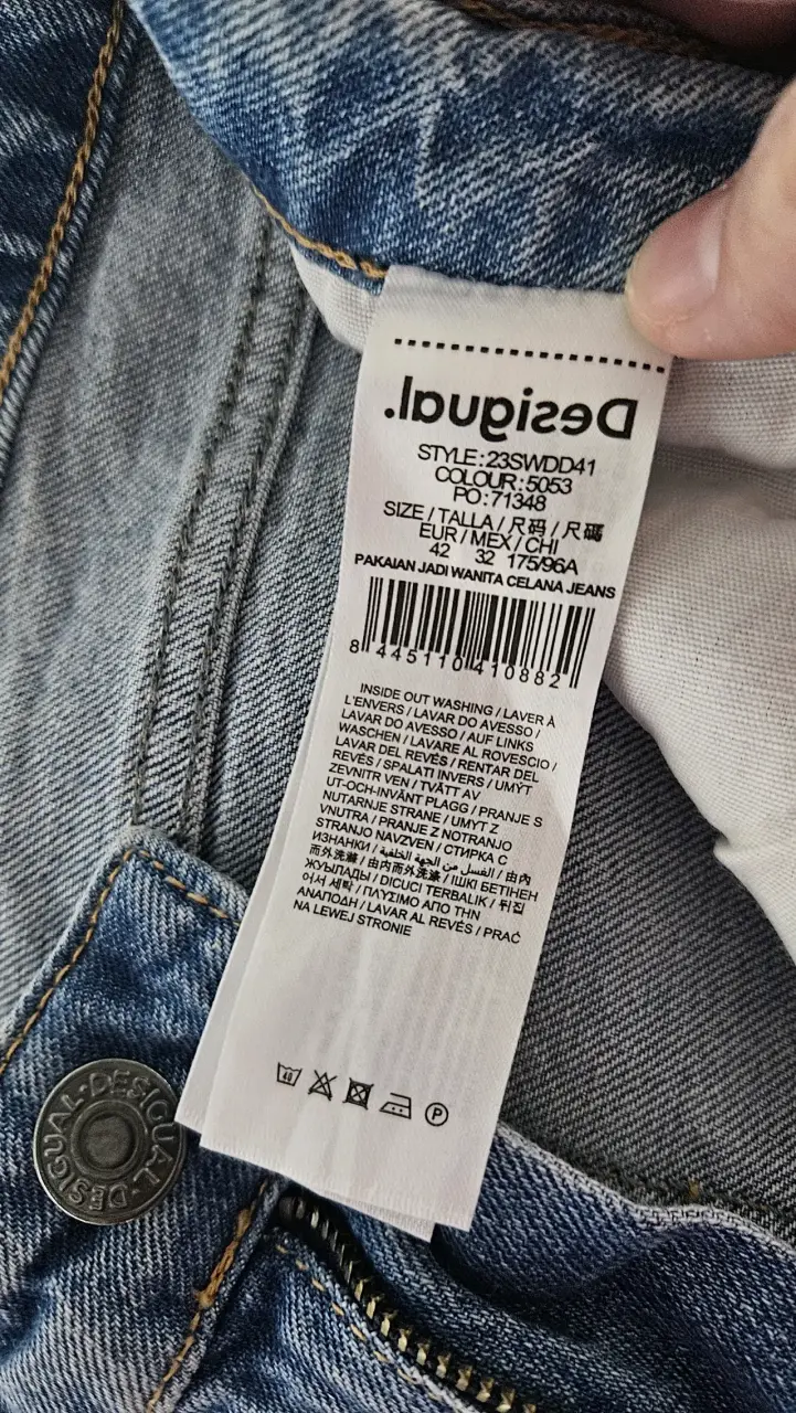 Jeans Desigual azules - 3