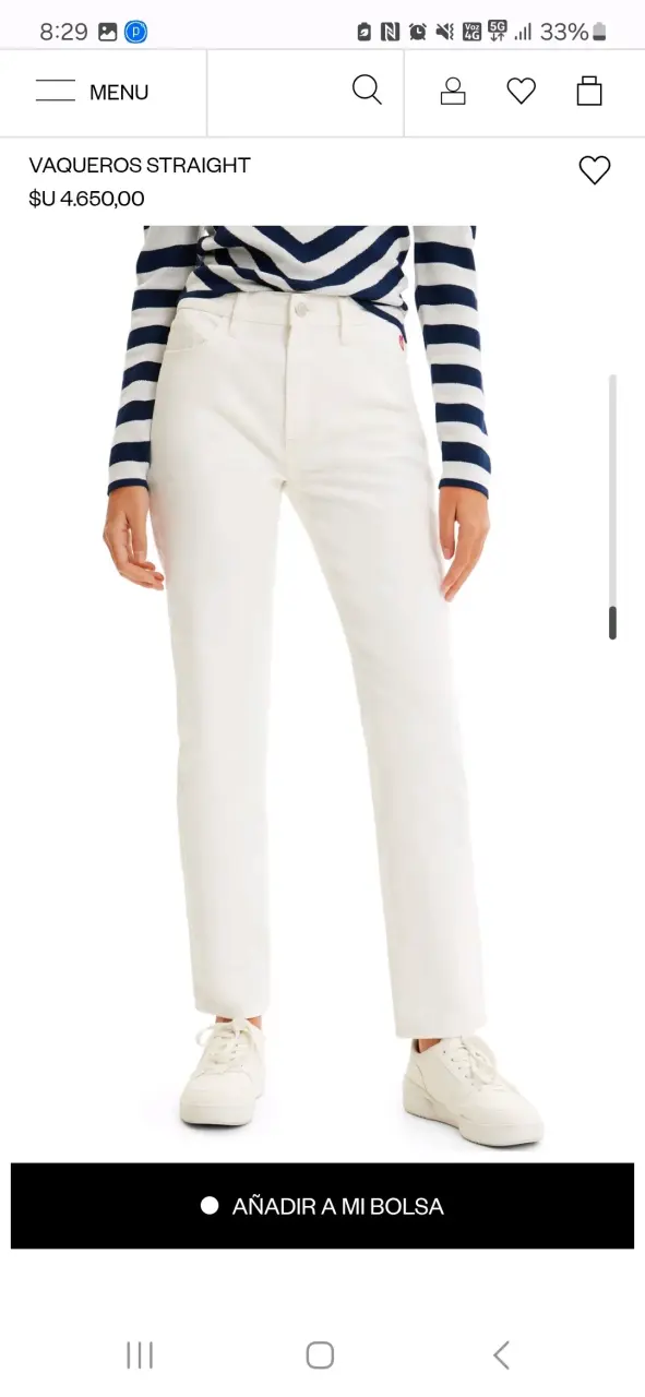 Jeans Desigual azules - 4