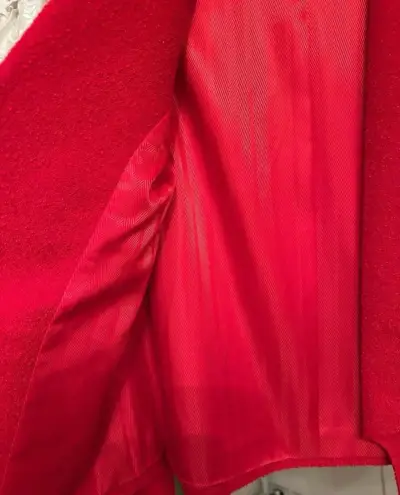 Blazer rojo mujer marca ASH talla XL - miniatura 4