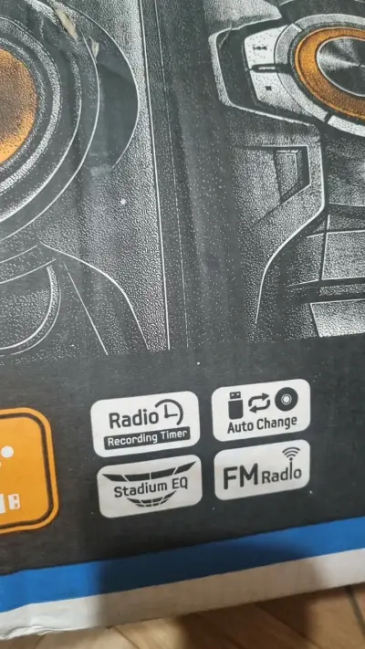 Sistema de sonido Samsung con karaoke y USB - miniatura 1
