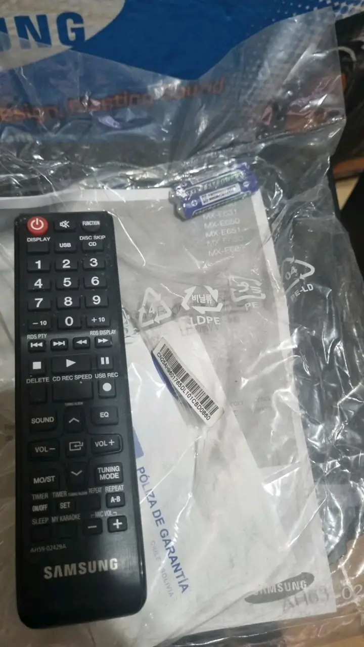 Sistema de sonido Samsung con karaoke y USB - 5