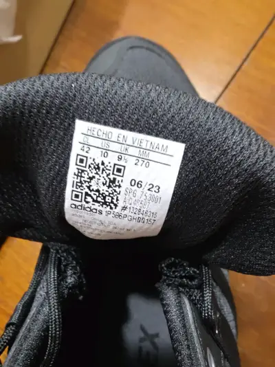 Zapatillas deportivas negras Adidas Terrex para hombre - miniatura 2
