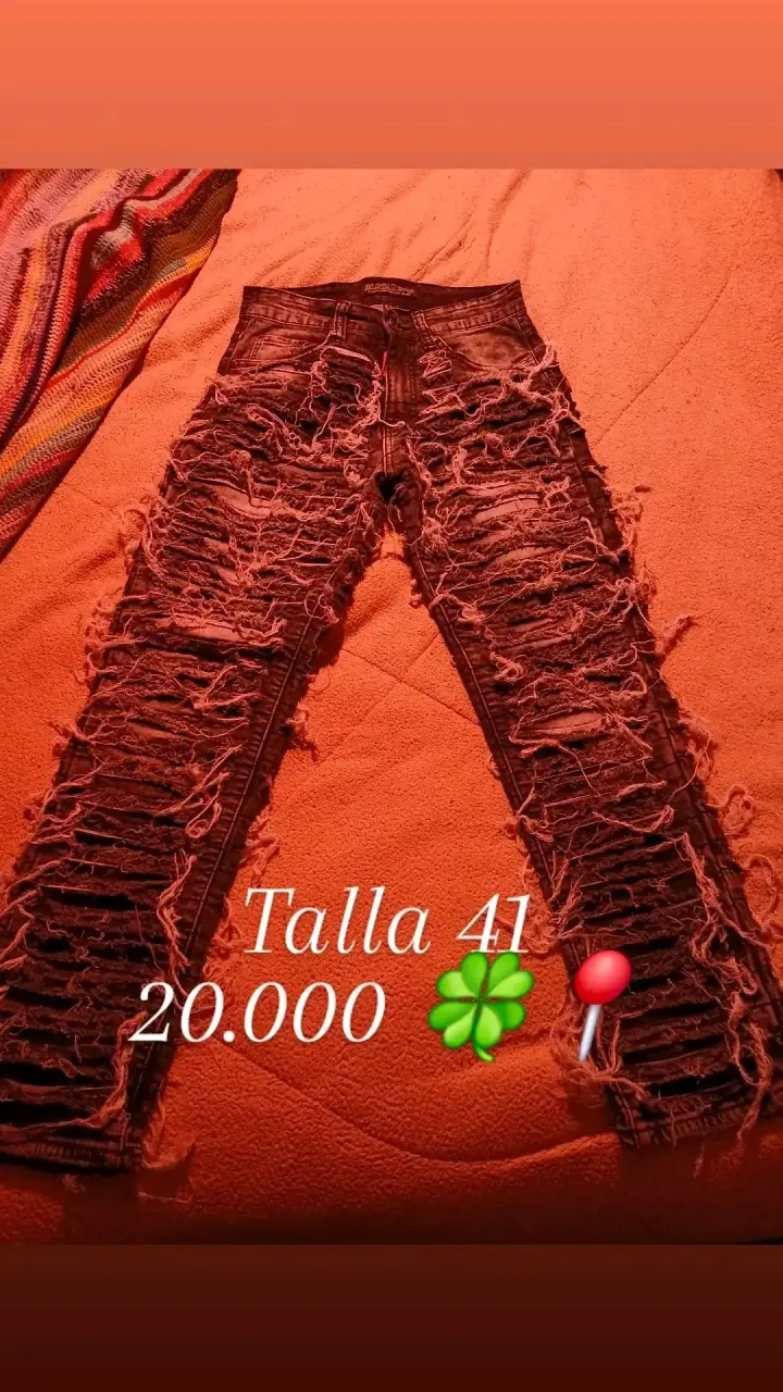 Jeans M. Star Drip talla 41 - 1
